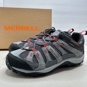 New Merrell Alverstone 2 WP Granite/Dahlia Hiking Shoes J037171W Men's 10 NWB